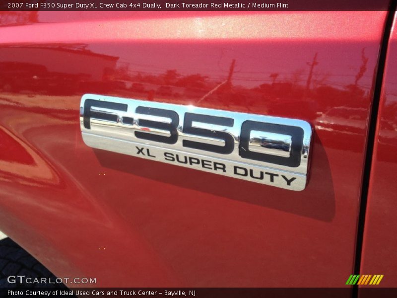 F-350 XL Super Duty - 2007 Ford F350 Super Duty XL Crew Cab 4x4 Dually