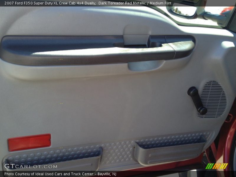 Dark Toreador Red Metallic / Medium Flint 2007 Ford F350 Super Duty XL Crew Cab 4x4 Dually
