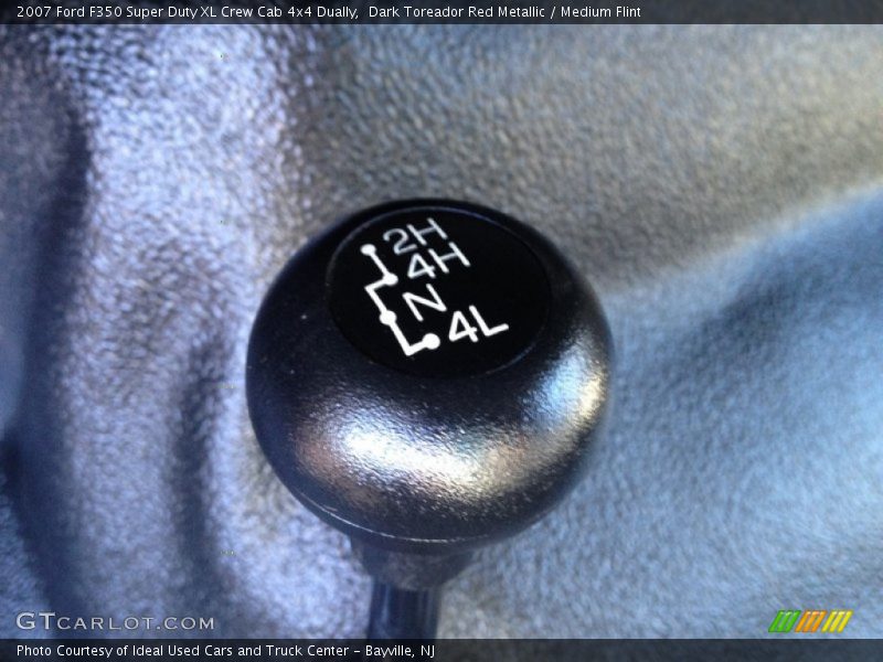 Dark Toreador Red Metallic / Medium Flint 2007 Ford F350 Super Duty XL Crew Cab 4x4 Dually