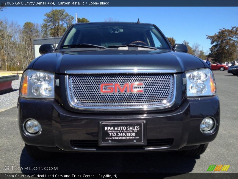 Carbon Metallic / Ebony Black 2006 GMC Envoy Denali 4x4