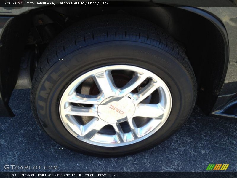 Carbon Metallic / Ebony Black 2006 GMC Envoy Denali 4x4