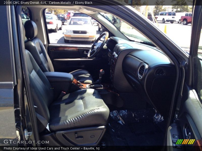 Carbon Metallic / Ebony Black 2006 GMC Envoy Denali 4x4
