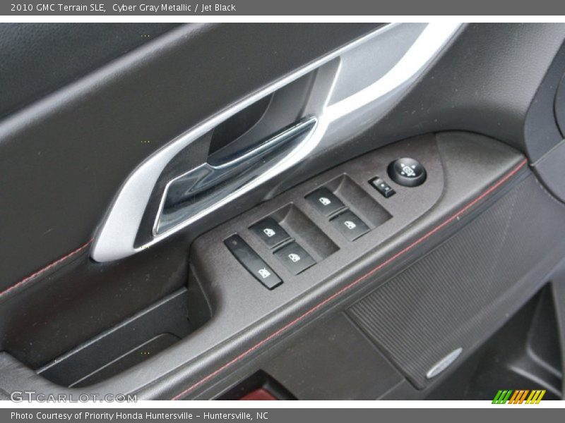 Cyber Gray Metallic / Jet Black 2010 GMC Terrain SLE