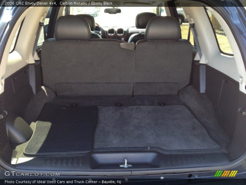 Carbon Metallic / Ebony Black 2006 GMC Envoy Denali 4x4