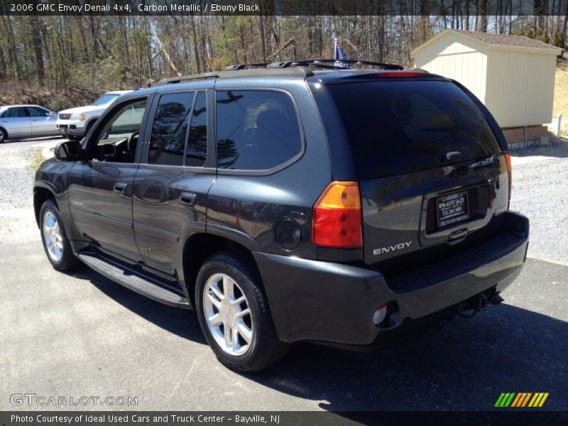 Carbon Metallic / Ebony Black 2006 GMC Envoy Denali 4x4