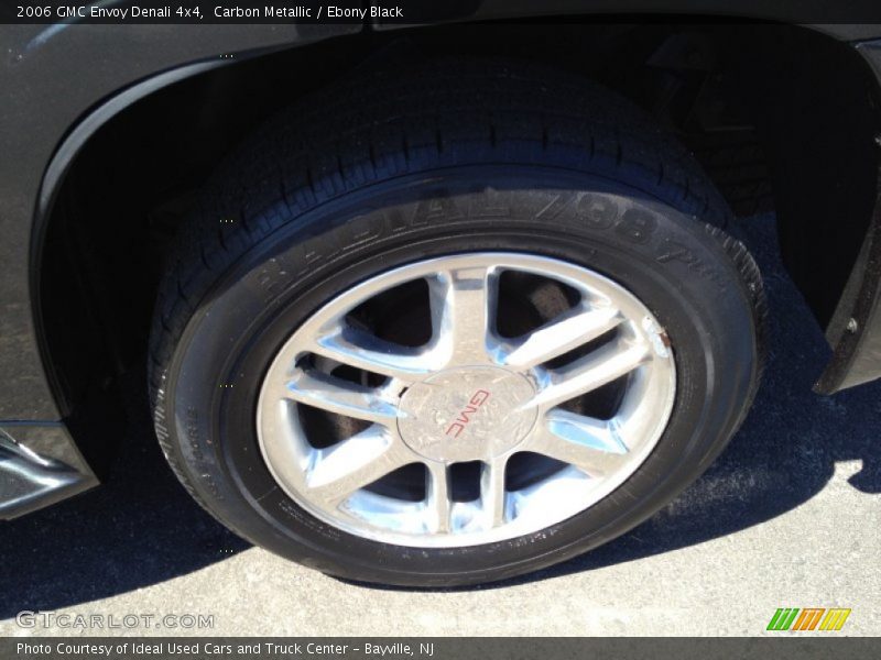 Carbon Metallic / Ebony Black 2006 GMC Envoy Denali 4x4