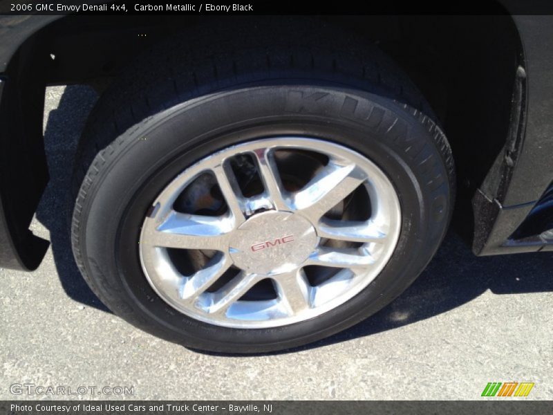 Carbon Metallic / Ebony Black 2006 GMC Envoy Denali 4x4