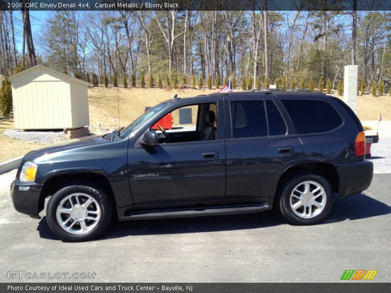 Carbon Metallic / Ebony Black 2006 GMC Envoy Denali 4x4