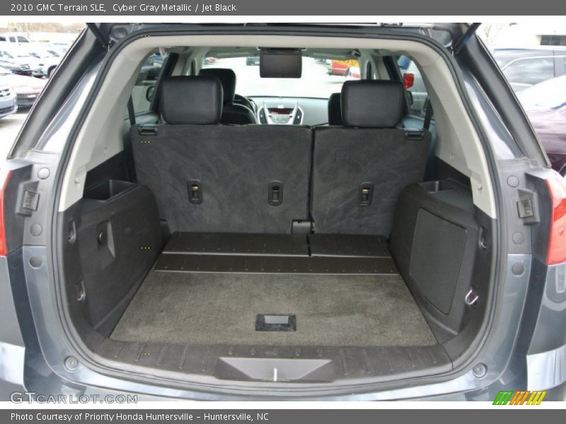 Cyber Gray Metallic / Jet Black 2010 GMC Terrain SLE