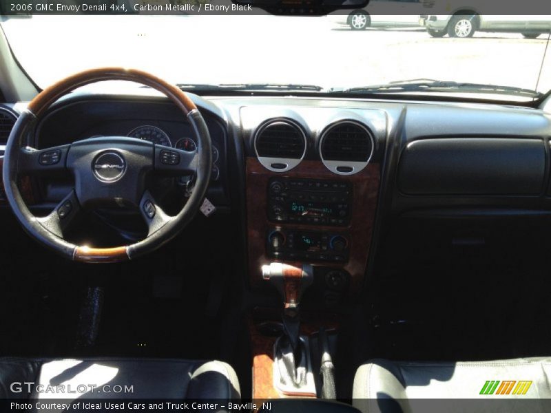 Carbon Metallic / Ebony Black 2006 GMC Envoy Denali 4x4