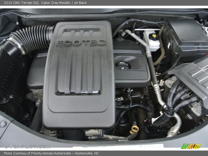 Cyber Gray Metallic / Jet Black 2010 GMC Terrain SLE