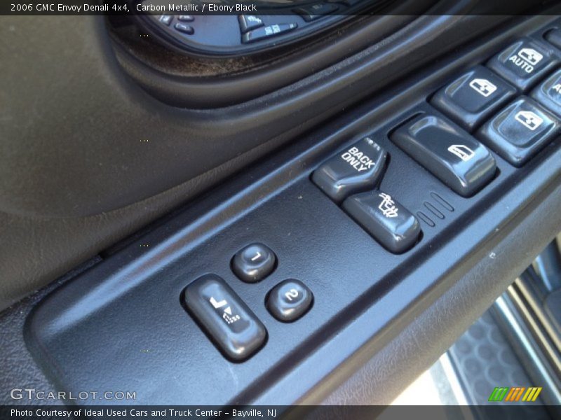 Carbon Metallic / Ebony Black 2006 GMC Envoy Denali 4x4