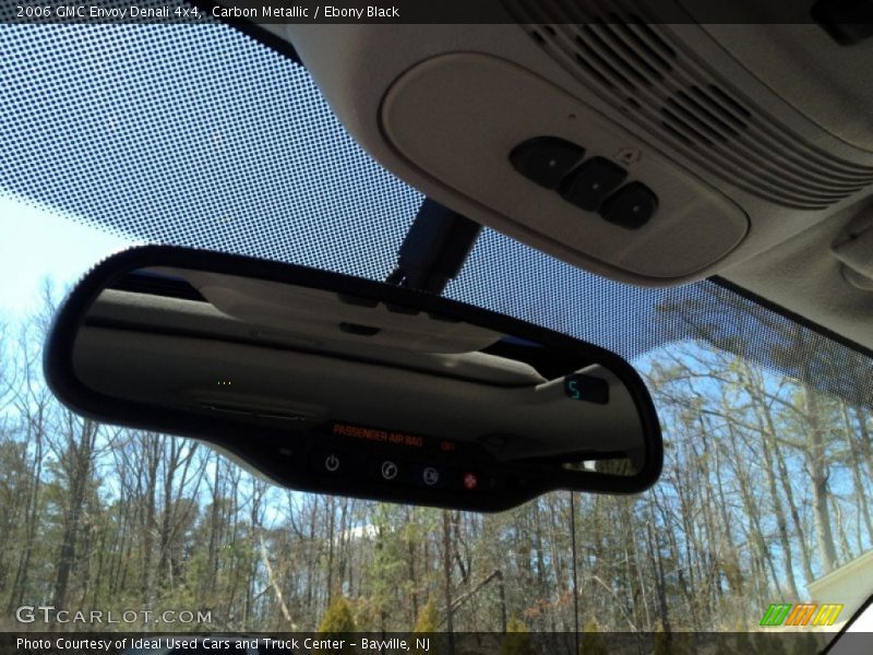 Carbon Metallic / Ebony Black 2006 GMC Envoy Denali 4x4