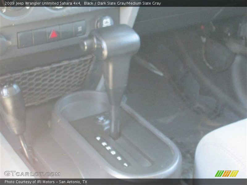 Black / Dark Slate Gray/Medium Slate Gray 2009 Jeep Wrangler Unlimited Sahara 4x4