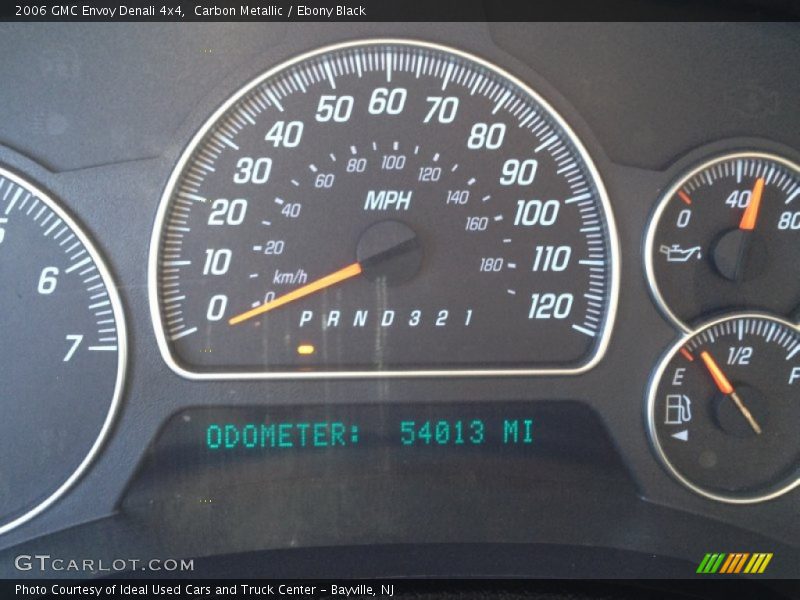 Carbon Metallic / Ebony Black 2006 GMC Envoy Denali 4x4