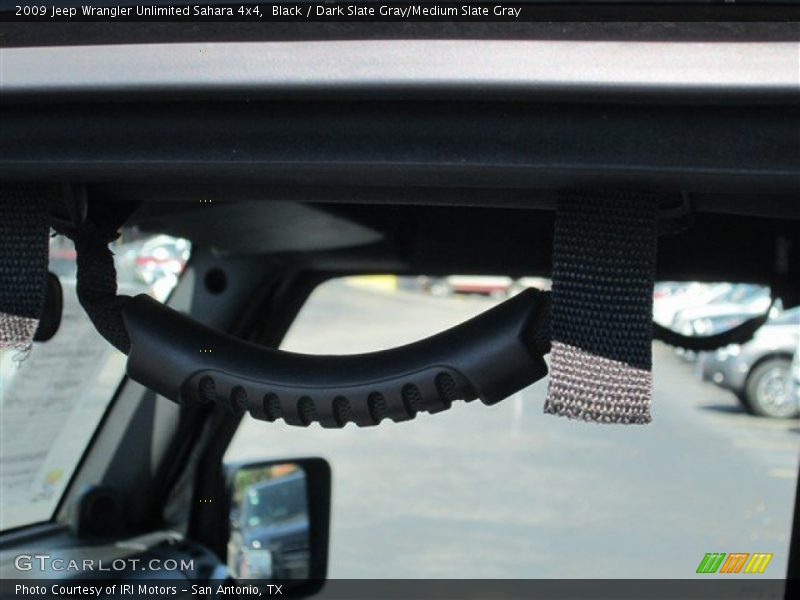 Black / Dark Slate Gray/Medium Slate Gray 2009 Jeep Wrangler Unlimited Sahara 4x4