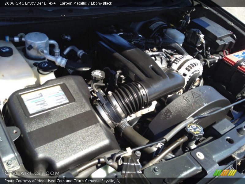 Carbon Metallic / Ebony Black 2006 GMC Envoy Denali 4x4