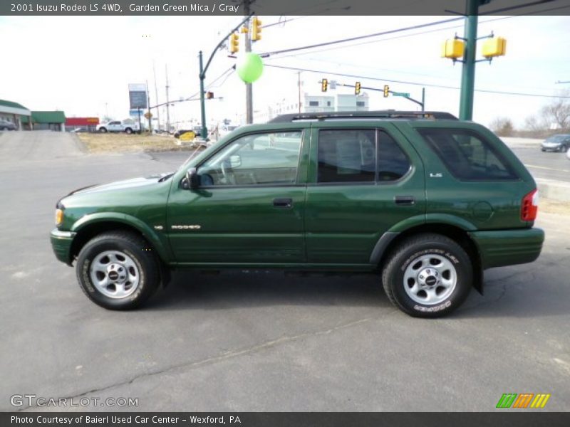  2001 Rodeo LS 4WD Garden Green Mica