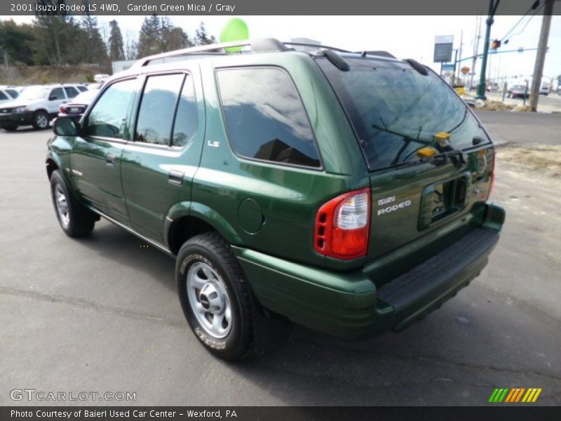  2001 Rodeo LS 4WD Garden Green Mica