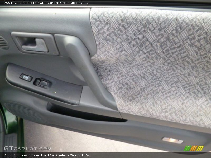 Door Panel of 2001 Rodeo LS 4WD