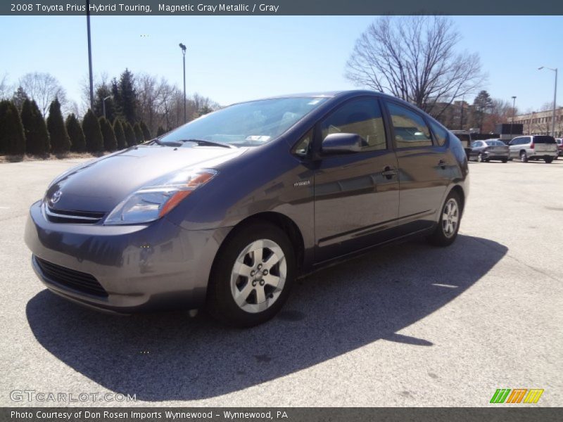 Magnetic Gray Metallic / Gray 2008 Toyota Prius Hybrid Touring