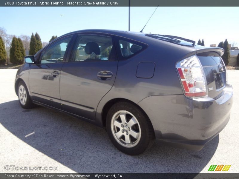 Magnetic Gray Metallic / Gray 2008 Toyota Prius Hybrid Touring