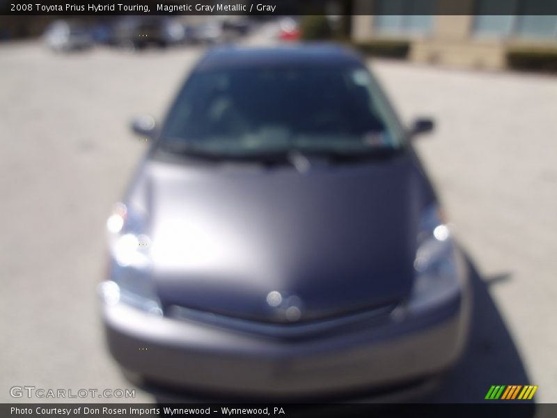 Magnetic Gray Metallic / Gray 2008 Toyota Prius Hybrid Touring