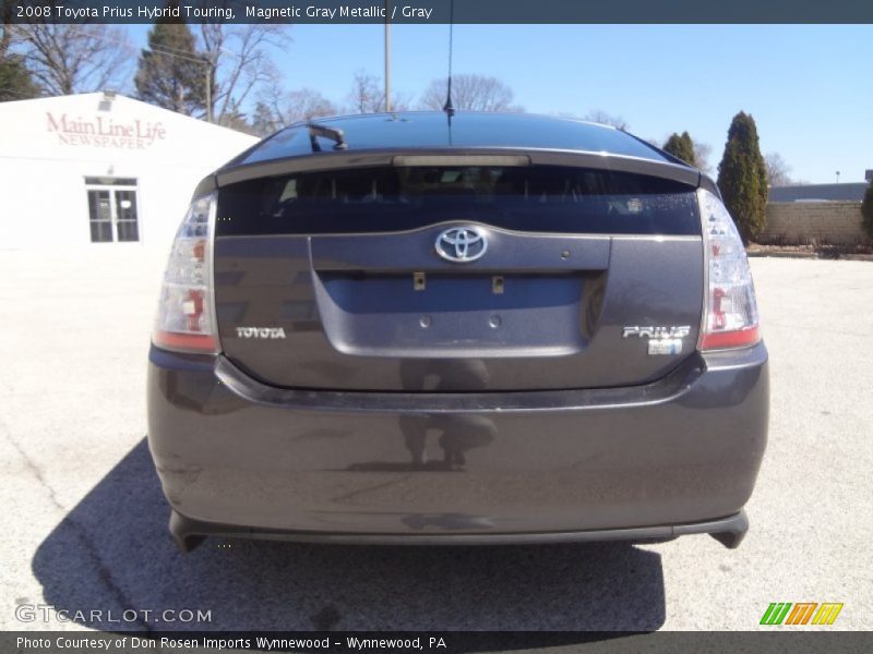 Magnetic Gray Metallic / Gray 2008 Toyota Prius Hybrid Touring