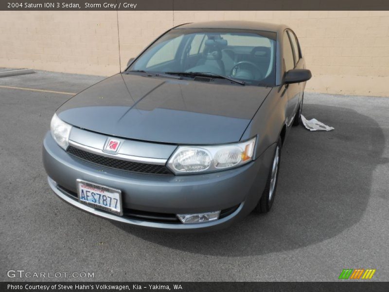 Storm Grey / Grey 2004 Saturn ION 3 Sedan