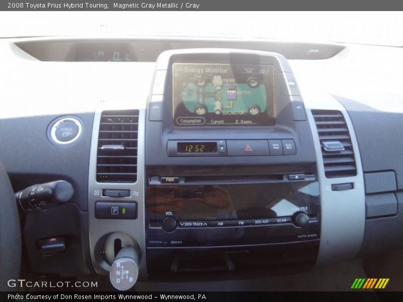 Magnetic Gray Metallic / Gray 2008 Toyota Prius Hybrid Touring