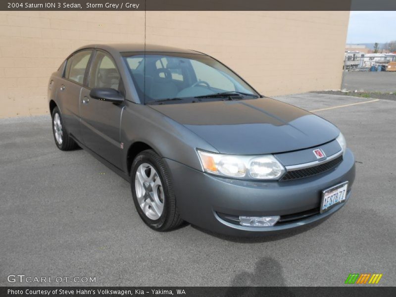 Storm Grey / Grey 2004 Saturn ION 3 Sedan