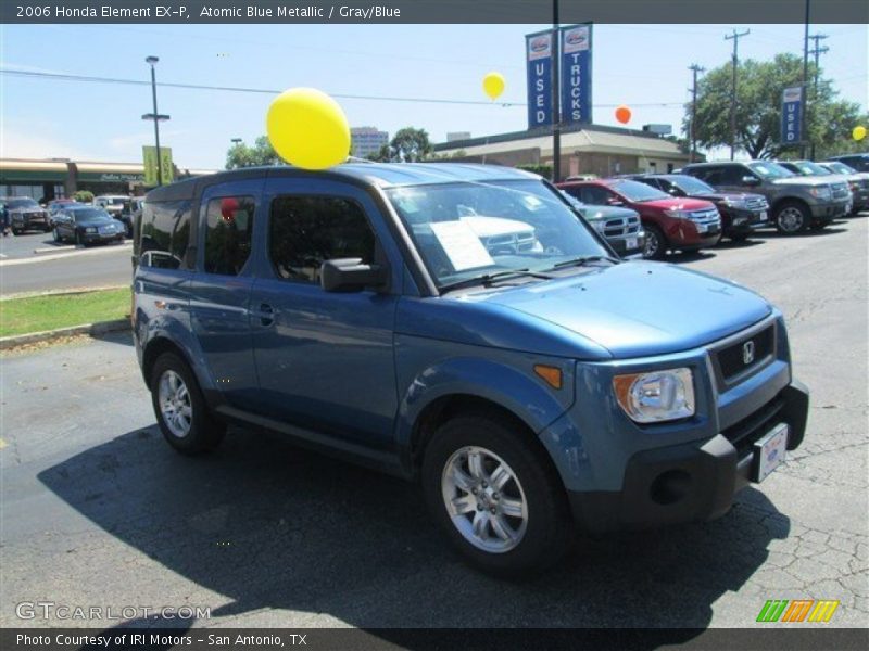 Atomic Blue Metallic / Gray/Blue 2006 Honda Element EX-P