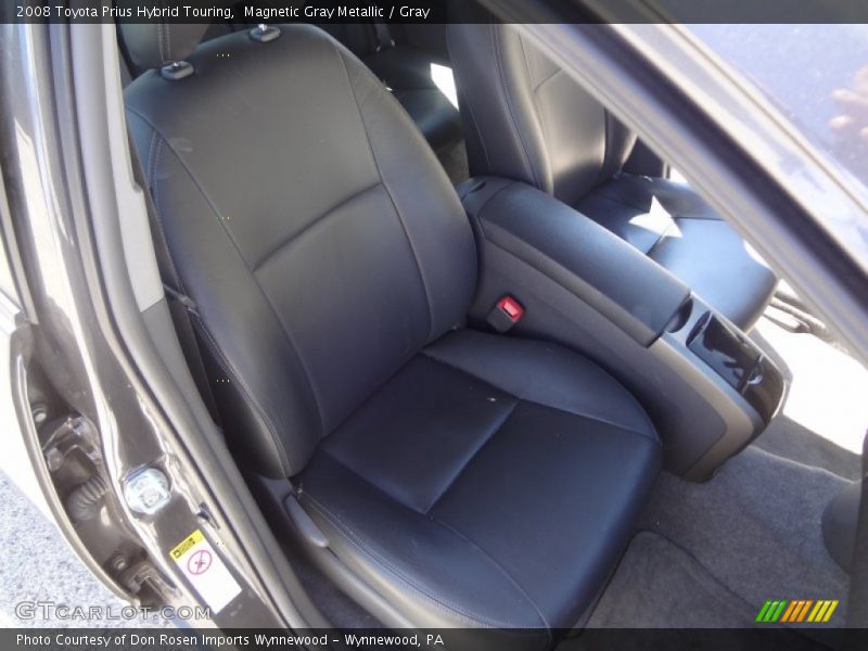 Magnetic Gray Metallic / Gray 2008 Toyota Prius Hybrid Touring