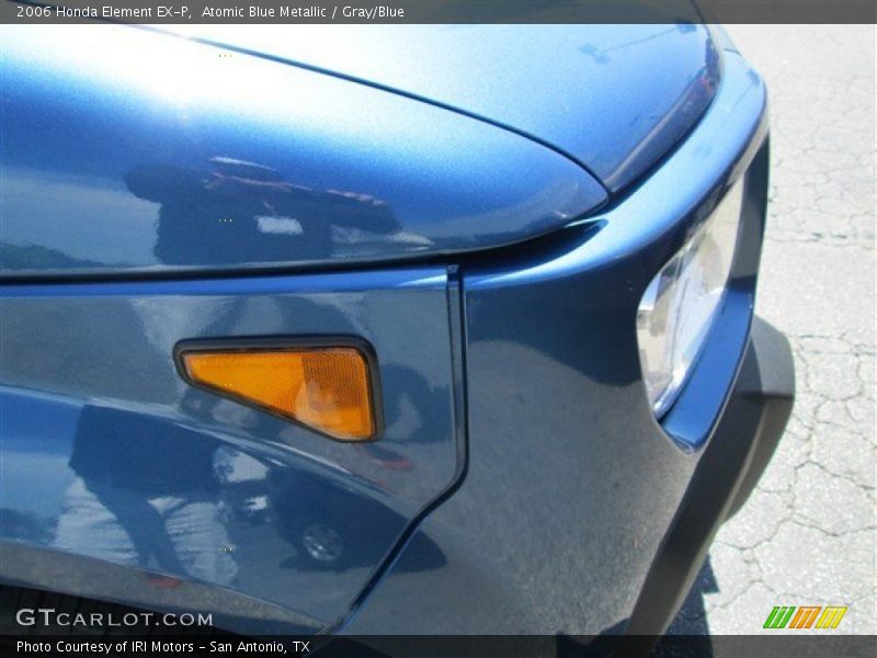 Atomic Blue Metallic / Gray/Blue 2006 Honda Element EX-P