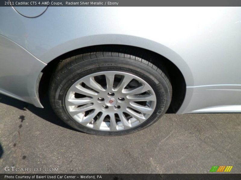  2011 CTS 4 AWD Coupe Wheel