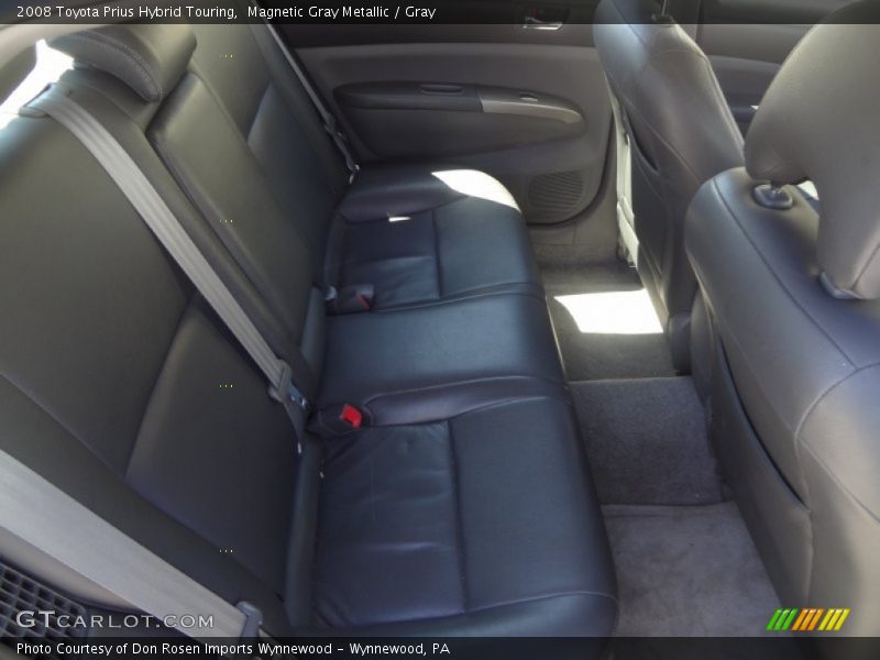 Magnetic Gray Metallic / Gray 2008 Toyota Prius Hybrid Touring