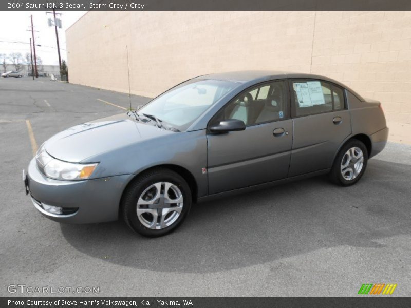 Storm Grey / Grey 2004 Saturn ION 3 Sedan