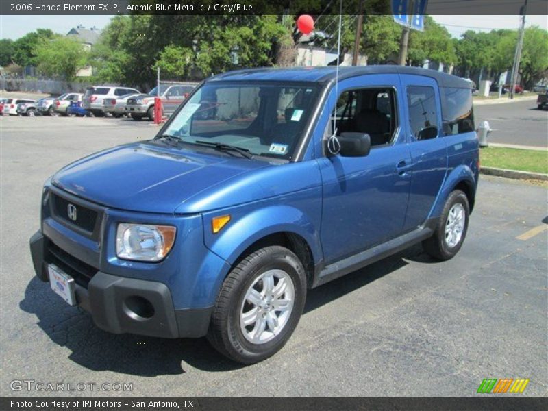 Atomic Blue Metallic / Gray/Blue 2006 Honda Element EX-P