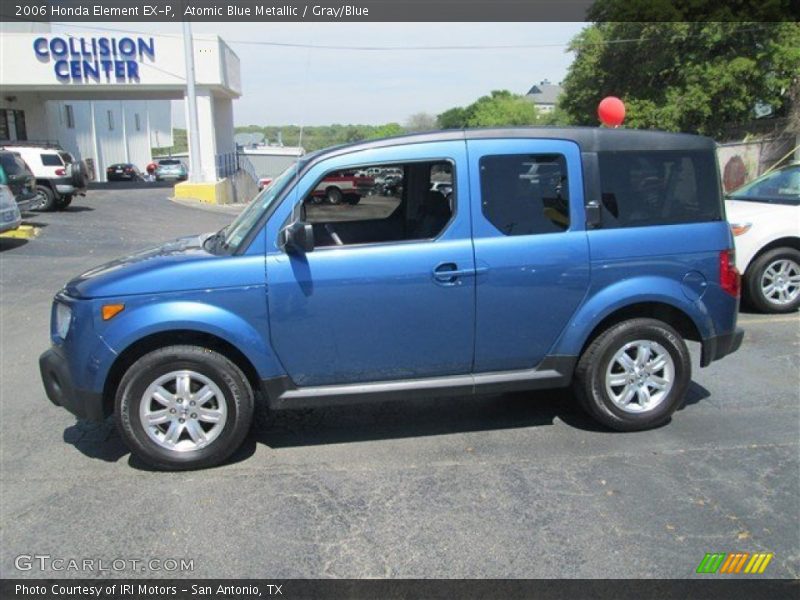 Atomic Blue Metallic / Gray/Blue 2006 Honda Element EX-P