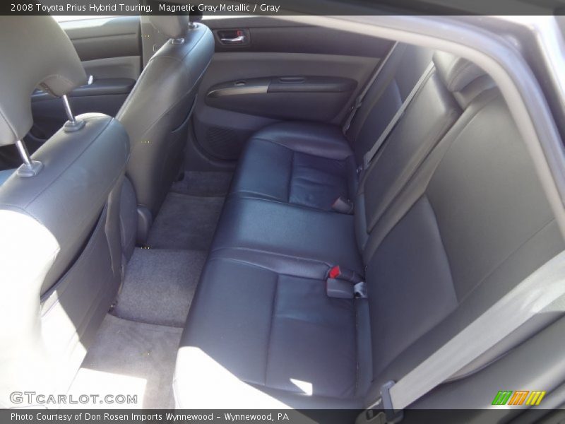 Magnetic Gray Metallic / Gray 2008 Toyota Prius Hybrid Touring