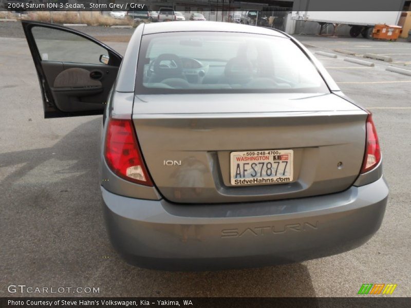 Storm Grey / Grey 2004 Saturn ION 3 Sedan