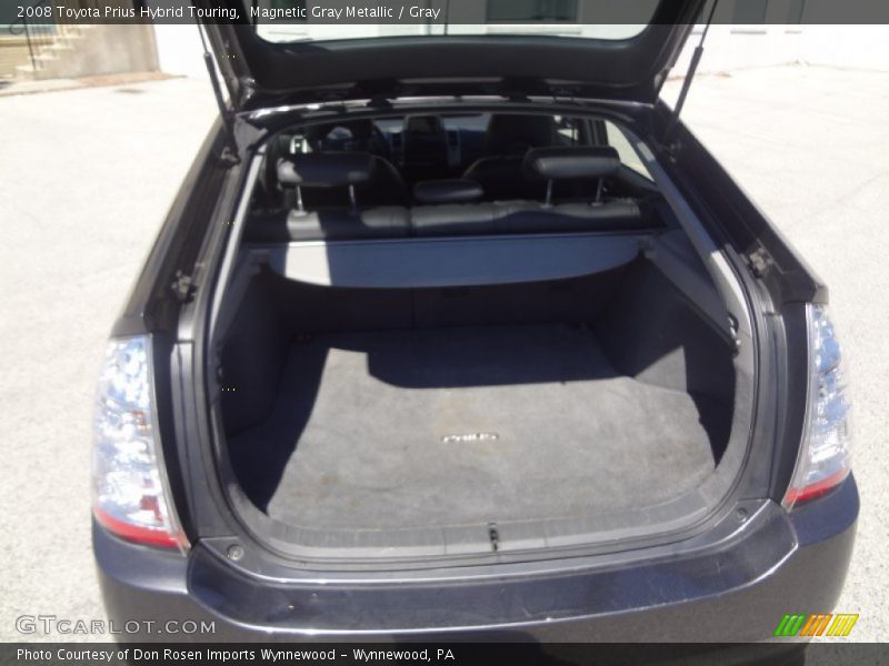Magnetic Gray Metallic / Gray 2008 Toyota Prius Hybrid Touring