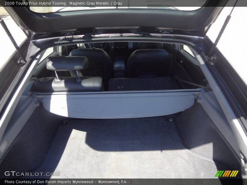 Magnetic Gray Metallic / Gray 2008 Toyota Prius Hybrid Touring