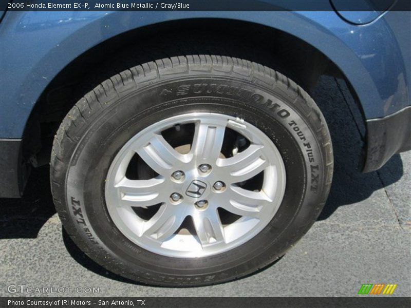 Atomic Blue Metallic / Gray/Blue 2006 Honda Element EX-P
