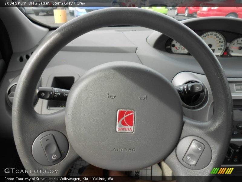  2004 ION 3 Sedan Steering Wheel