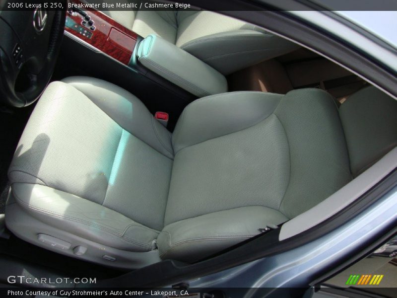 Breakwater Blue Metallic / Cashmere Beige 2006 Lexus IS 250