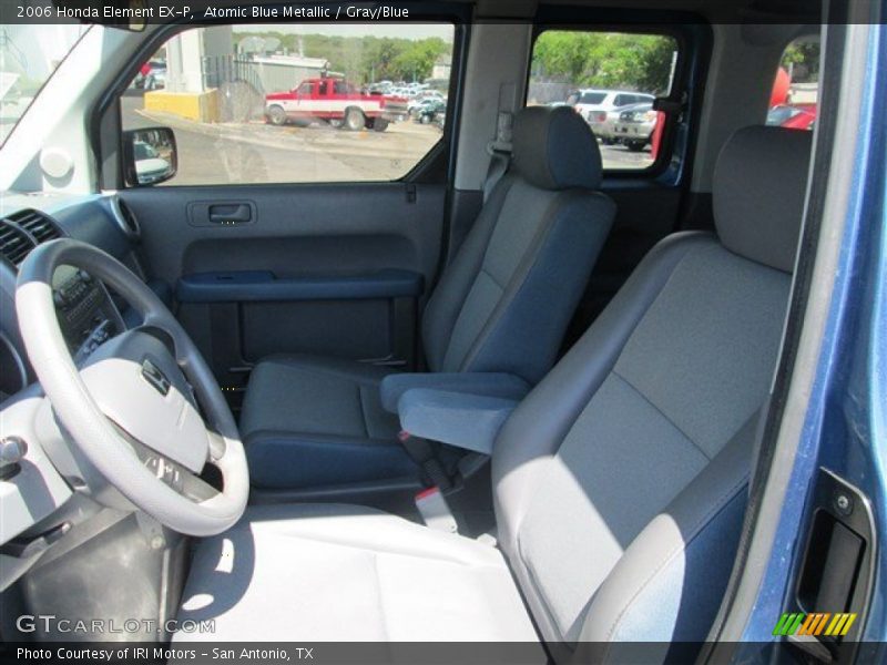 Atomic Blue Metallic / Gray/Blue 2006 Honda Element EX-P
