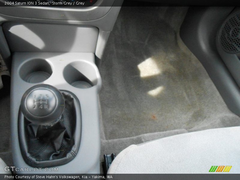  2004 ION 3 Sedan 5 Speed Manual Shifter