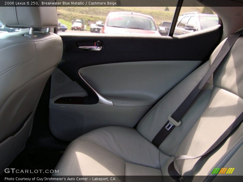 Breakwater Blue Metallic / Cashmere Beige 2006 Lexus IS 250