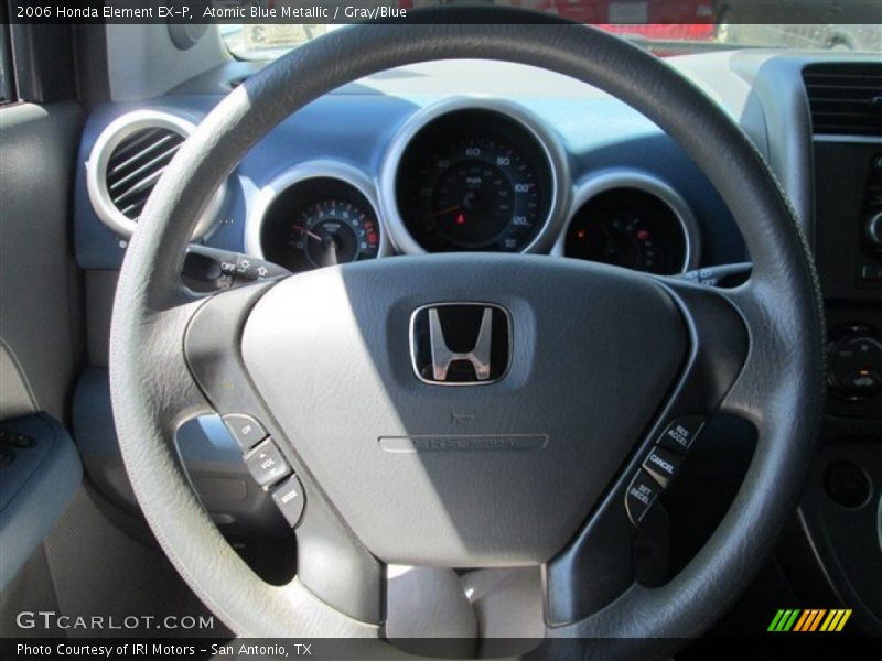 Atomic Blue Metallic / Gray/Blue 2006 Honda Element EX-P